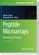 Peptide Microarrays