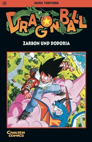 Toriyama, Akira. Dragon Ball 22. Zarbon und Dodoria. Carlsen Verlag GmbH, 2001.