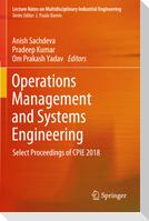 Operations Management and Systems Engineering