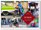 MZ BIKER - Ein Motorrad der DDR in Kuba (Wandkalender 2024 DIN A2 quer), CALVENDO Monatskalender