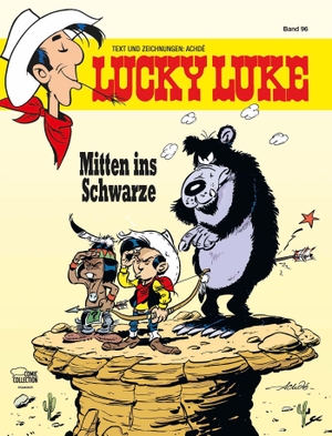 Achdé. Lucky Luke 96 - Mitten ins Schwarze. Egmont Comic Collection, 2018.