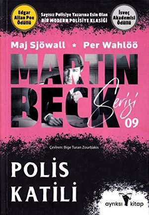 Sjöwall, Maj / Per Wahlöö. Martin Beck Serisi 9 - Polis Katili. Ayriksi, 2024.