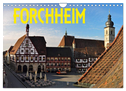 Forchheim (Wandkalender 2025 DIN A4 quer), CALVENDO Monatskalender