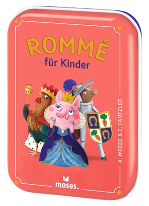 Cantzler, Christoph / Anja Wrede. Rommé für Kinder. moses. Verlag GmbH, 2025.