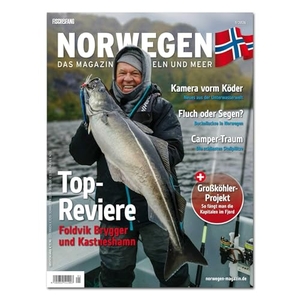 Redaktion FISCH UND FANG (Hrsg.). NORWEGEN MAGAZIN 1/26 + DVD. Parey Zeitschriften Verla, 2026.