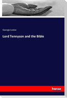 Lord Tennyson and the Bible