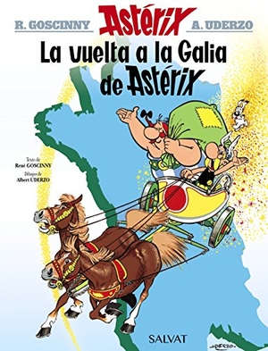 Goscinny, René / Albert Uderzo. La vuelta a la Galia de Astérix. Editorial Bruño, 2017.
