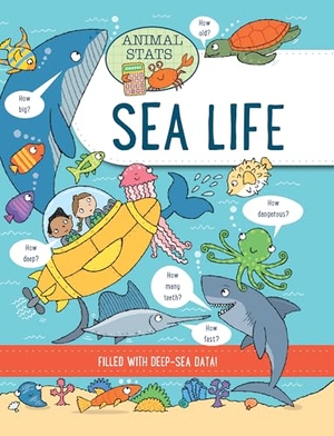 Abbott, Simon. Sea Life. Enslow Publishers, 2026.