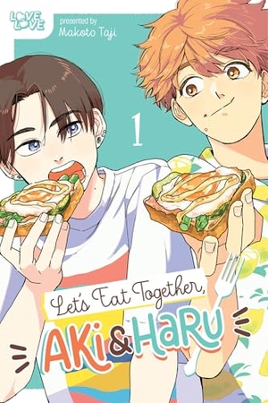Taji, Makoto. Let's Eat Together, Aki and Haru, Volume 1. TokyoPop, 2024.
