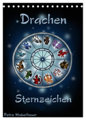 Drachen-Sternzeichen (Tischkalender 2024 DIN A5 hoch), CALVENDO Monatskalender