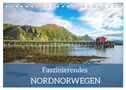 Faszinierendes Nordnorwegen (Tischkalender 2024 DIN A5 quer), CALVENDO Monatskalender