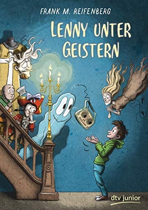 Reifenberg, Frank Maria. Lenny unter Geistern. dtv Verlagsgesellschaft, 2018.