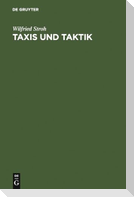 Taxis und Taktik