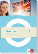Blue Line 1. Workbook mit Audios Klasse 5