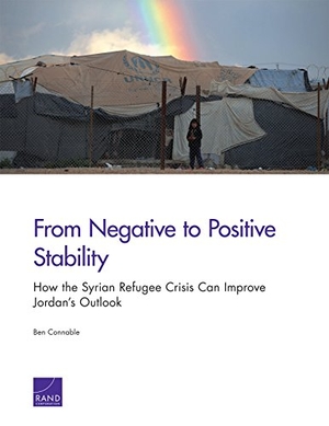 Connable, Ben. From Negative to Positive Stability - How the Syrian Refugee Crisis Can Improve Jordan's Outlook. RAND Corporation, 2015.