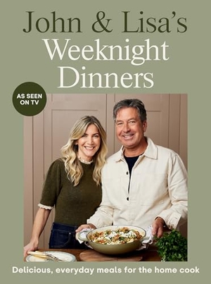 Torode, John. John & Lisa's Weeknight Dinners - Delicious, everyday meals for the home cook. Quadrille Publishing Limited, 2026.
