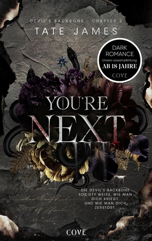 James, Tate. You're Next (Devil's Backbone Society 3) - Düsteres Finale der Dark Why Choose Romance ab 18 Jahre. Carlsen Verlag GmbH, 2026.