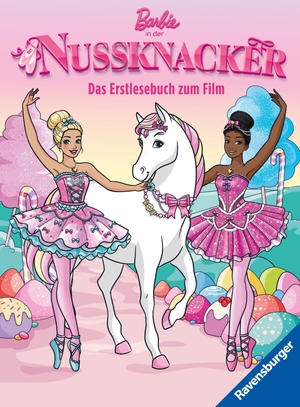 Eidner, Edina. Barbie in Der Nussknacker - Das offizielle Erstlesebuch zum Film. Ravensburger Verlag, 2026.