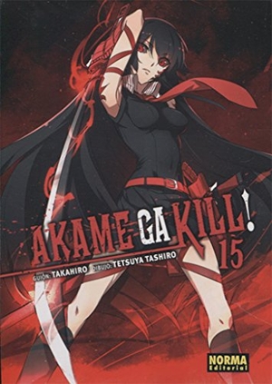 Takahiro / Tetsuya Tashiro. Akame ga kill! 15. Norma Editorial, S.A., 2018.