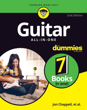 Hal Leonard Corporation / Phillips, Mark et al. Guitar All-In-One for Dummies - Book + Online Video and Audio Instruction. Wiley, 2020.