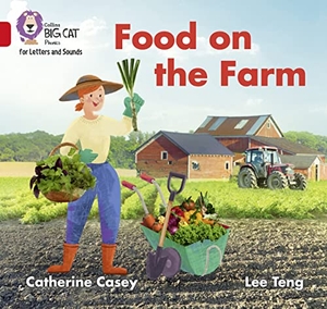 Casey, Catherine. Food on the Farm - Band 02b/Red B. HarperCollins Publishers, 2020.