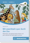 Mit Leserätseln quer durch den Zoo