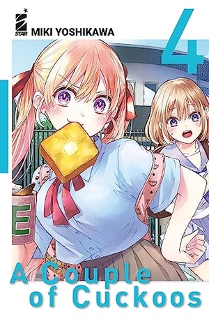 Yoshikawa, Miki. A couple of cuckoos. Vol. 4. Star Comics, 2023.