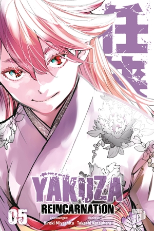 Natsuhara, Takeshi. Yakuza Reincarnation 5. Manga Cult, 2023.