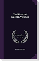 The History of America, Volume 1