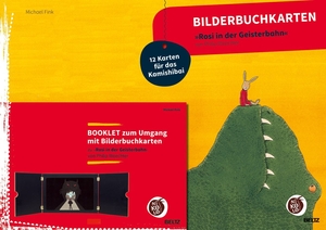 Fink, Michael. Bilderbuchkarten »Rosi in der Geisterbahn« von Philip Waechter - 12 Karten für das Kamishibai, Booklet zum Umgang mit Bilderbuchkarten. Beltz Verlagsgruppe, 2020.
