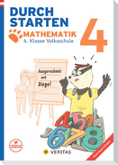 Durchstarten Volksschule 4. Klasse. Ausgerechnet mit Diego! Mathematik - Übungsbuch
