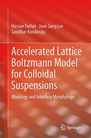 Farhat, Hassan / Kondaraju, Sasidhar et al. Accelerated Lattice Boltzmann Model for Colloidal Suspensions - Rheology and Interface Morphology. Springer US, 2014.