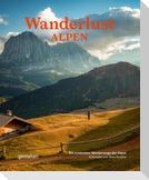 Wanderlust Alpen (Kompaktausgabe)