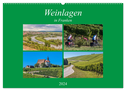 Weinlagen in Franken (Wandkalender 2024 DIN A2 quer), CALVENDO Monatskalender