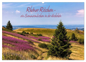 Rhöner Röschen - ein Sommermärchen in der Hochrhön (Wandkalender 2024 DIN A2 quer), CALVENDO Monatskalender