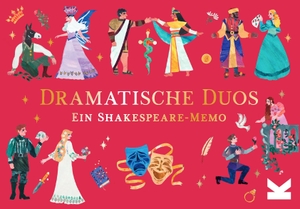 Davies, Bethan / Alice Lindstrom. Dramatische Duos - Ein Shakespeare-Memo. Laurence King Verlag GmbH, 2026.