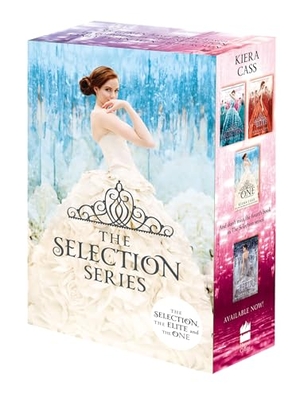 Cass, Kiera. The Selection Series (The Selection, The Elite, The One). HarperCollins Publishers, 2015.