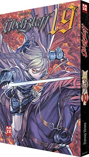 Shiono, Etorouji. Übel Blatt 19. Pegasus Manga, 2017.