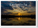 Kambodscha: das Königreich der Wunder (Wandkalender 2024 DIN A2 quer), CALVENDO Monatskalender