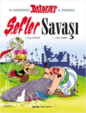 Goscinny, Rene. Asteriks 7 - Sefler Savasi. Alfa Basim Yayim Dagitim, 2024.
