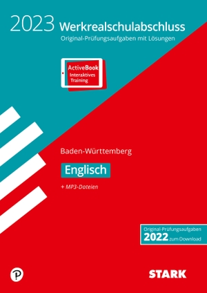 Strobl, Isabell. STARK Original-Prüfungen Werkrealschulabschluss 2023 - Englisch 10. Klasse - BaWü. Stark Verlag GmbH, 2022.