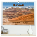 Hawii von Waikiki bis Maui (hochwertiger Premium Wandkalender 2025 DIN A2 quer), Kunstdruck in Hochglanz