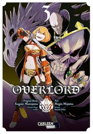 Maruyama, Kugane / Hugin Miyama. Overlord 03. Carlsen Verlag GmbH, 2017.