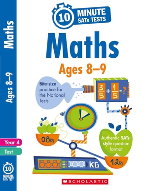 Hollin, Paul. Maths - Ages 8-9. Scholastic, 2018.