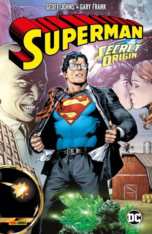 Johns, Geoff / Gary Frank. Superman: Secret Origin. Panini Verlags GmbH, 2020.