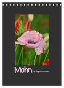 Mohn (Tischkalender 2024 DIN A5 hoch), CALVENDO Monatskalender