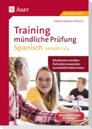 Training mündliche Prüfung Spanisch Lj. 3-4