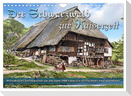 Der Schwarzwald zur Kaiserzeit - Fotos neu restauriert (Wandkalender 2025 DIN A4 quer), CALVENDO Monatskalender