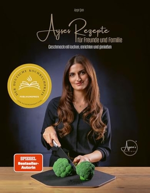Sen, Ayse. Ayses Rezepte für Familie und Freunde - Geschmackvoll kochen, anrichten und genießen. Härter Verlag, 2024.