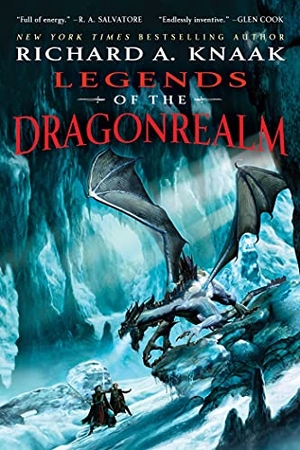 Knaak, Richard A. Legends of the Dragonrealm. Gallery Books, 2022.